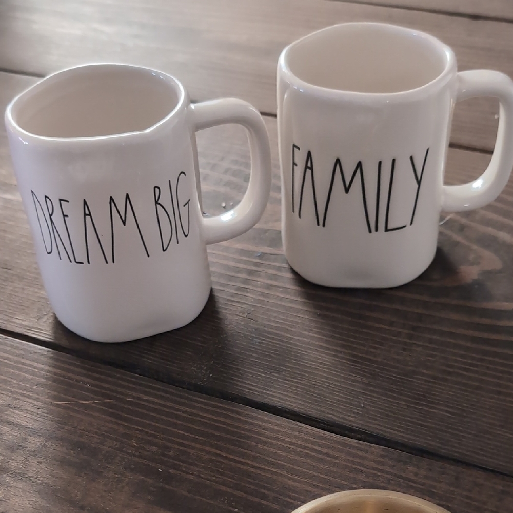 Ray Dunn Coffee Cups Set Of Two